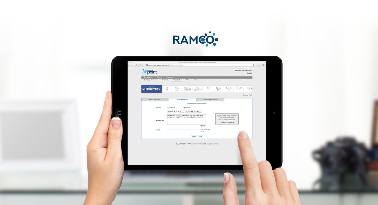 RAMCO Integration Out of the Box